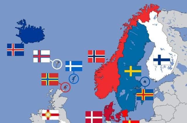 为什么欧洲的国旗总让人分不清：除了“条纹”就是“十字架”？