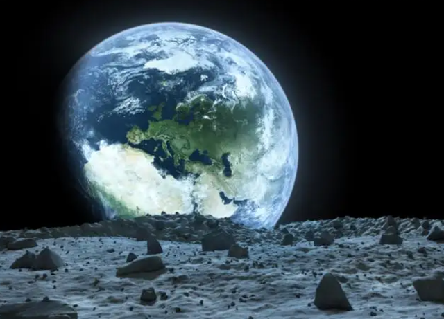 为何月球一面总是偏向地球一侧？只为“追求”地球，锁定潮汐？