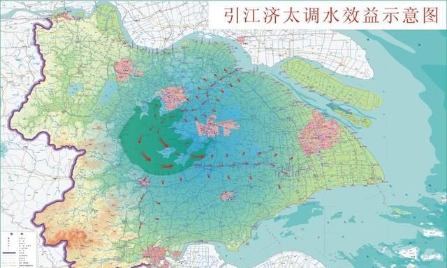 大江东｜太湖喊渴，水位20年新低！“引江济太”来了