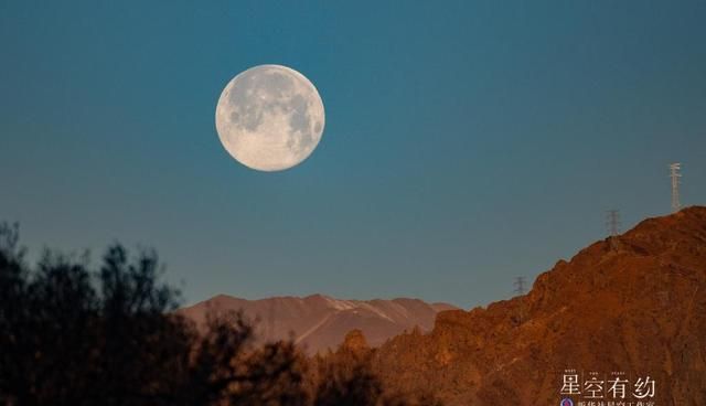 星空有约丨“超级月亮”14日现身夜空，系本年度“第二大满月”