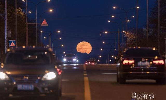 星空有约丨“超级月亮”14日现身夜空，系本年度“第二大满月”