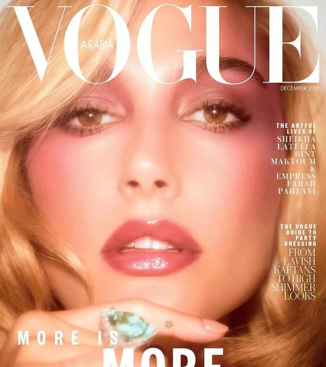 各版本Vogue杂志12月刊封面盘点，你最喜欢哪一版本？