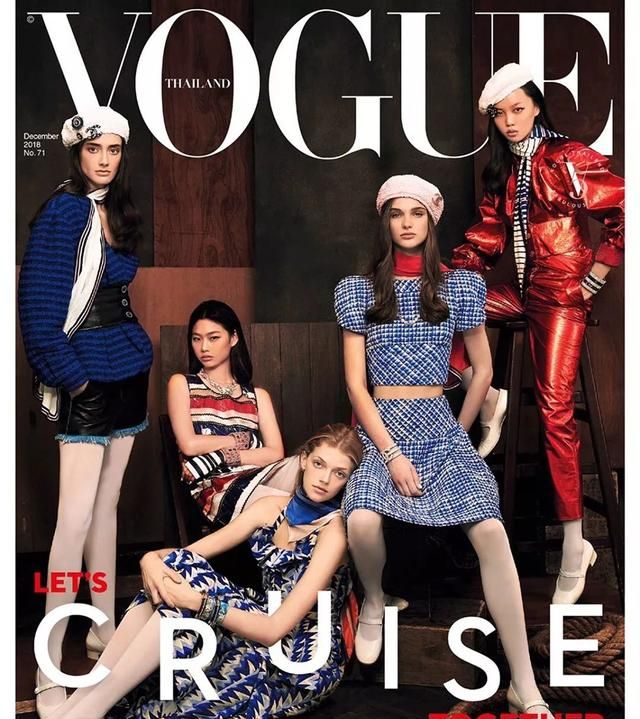 各版本Vogue杂志12月刊封面盘点，你最喜欢哪一版本？