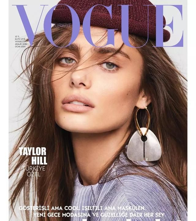 各版本Vogue杂志12月刊封面盘点，你最喜欢哪一版本？