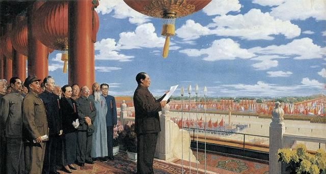 1949年斯大林一句话：让未完全解放的中国，提前仨月举行开国大典