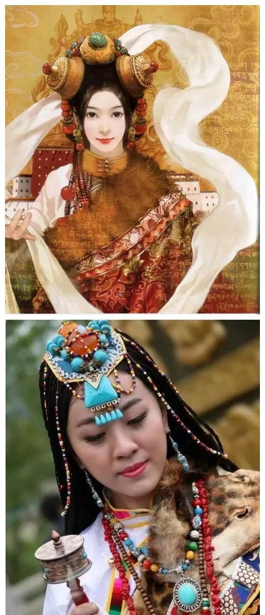 中国56个民族传统服饰大全