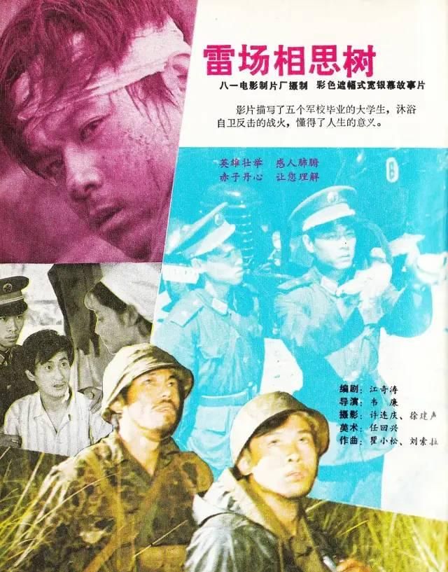 7部评分最高的对越自卫反击战电影，每一部都让人泪目，英雄无畏