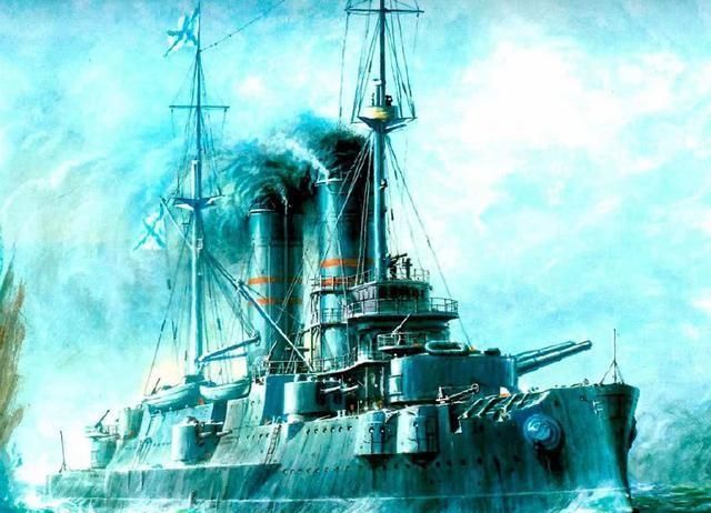 如果给北洋水师一艘苏沃洛夫公爵级战列舰，能打赢黄海海战吗图1