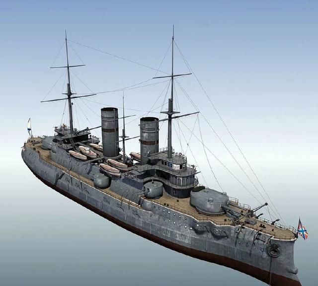 如果给北洋水师一艘苏沃洛夫公爵级战列舰，能打赢黄海海战吗图4