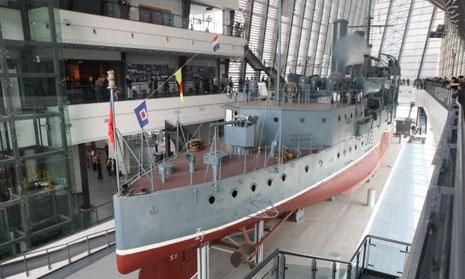 中国军事博物馆，中国哪里有军舰的博物馆啊图11