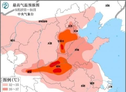 北方“高温季”将正式开启！周末这些地方最高气温或达40℃