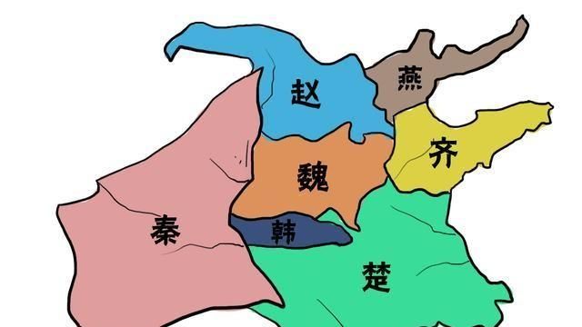 秦灭六国的顺序，秦灭六国为什么先灭韩图2