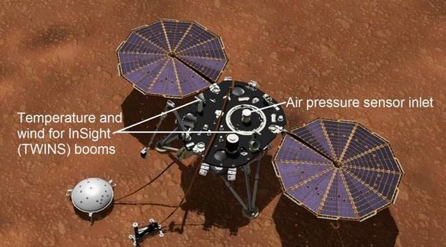 5500万公里外！探测器发回火星天气报告！你在上面可能感觉有点冷