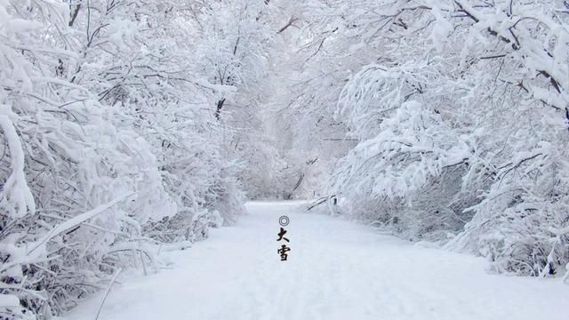 「诗词鉴赏」十首大雪的诗句，在大雪节气里品读诗词