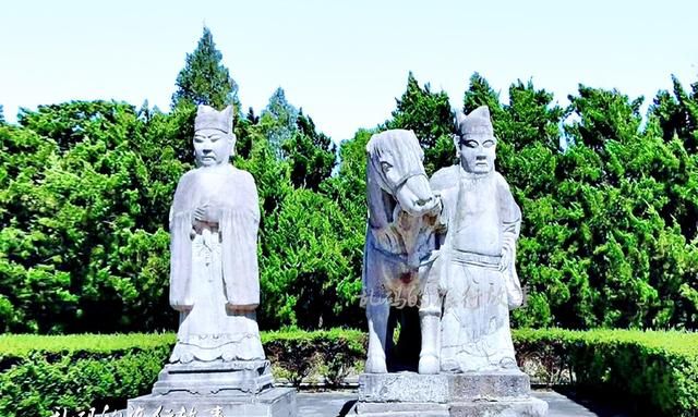 明朝第一座皇陵，埋葬的却不是皇帝，石雕创全国之最就在安徽凤阳