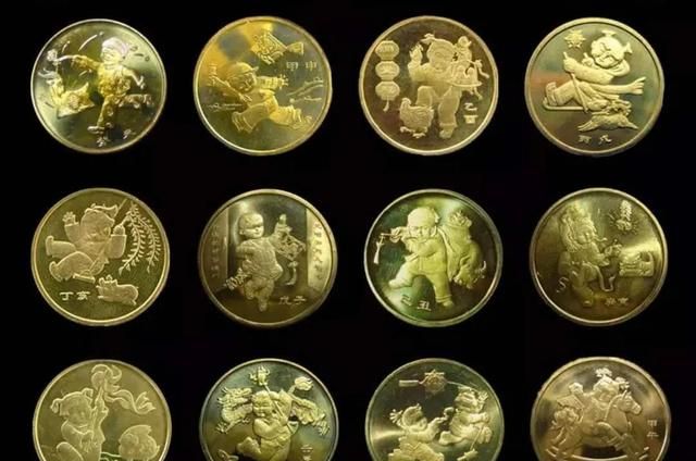 纪念币收藏：2003年-2014年第一轮生肖纪念币赏析，附各年价格