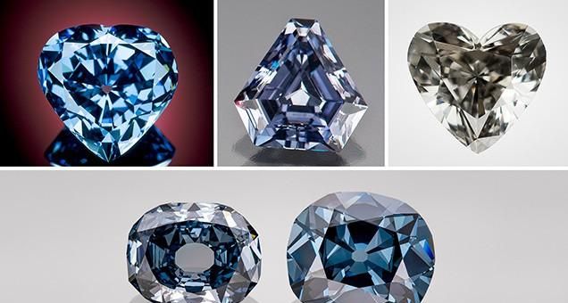 最稀有的彩色钻石——希望之星蓝钻