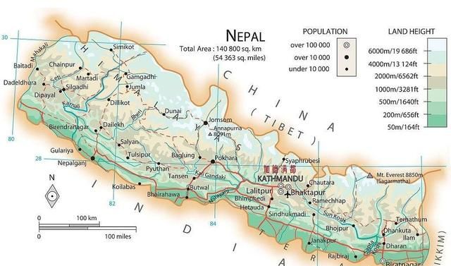世界著名城市22：尼泊尔首都加德满都，气候宜人的“山中天堂”