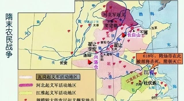 一文速懂隋朝史，霸气结束300多年的分裂，一统全国