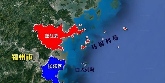 认为台湾省只是一个岛，那就大错特错了，真实台湾省竟然这么大？