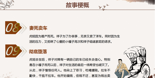 七年级语文必考名著《骆驼祥子》内容梳理与考点总结，月考必考