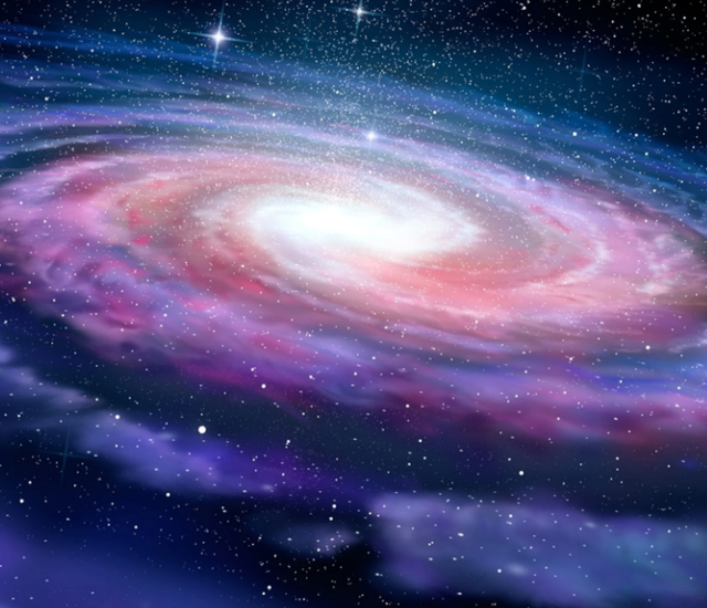 银河系中心是什么样？让我们近距离看看，没错！就是这个样