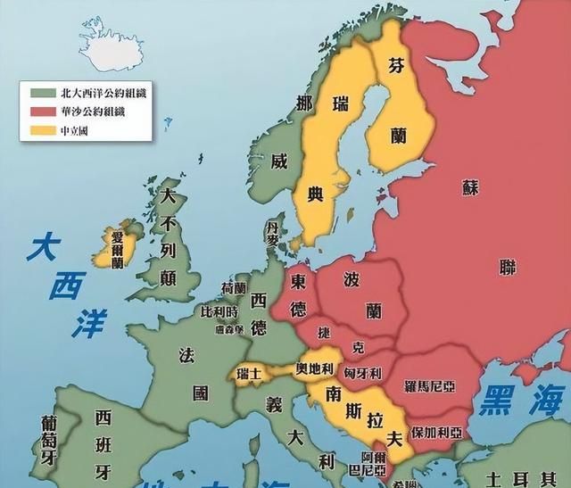 利用华约和北约冷战，苏联对华约东欧国家的控制有多狠？