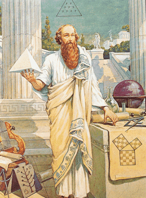 “数学之父”毕达哥拉斯，创建了一个奇怪教派，规定更是千奇百怪