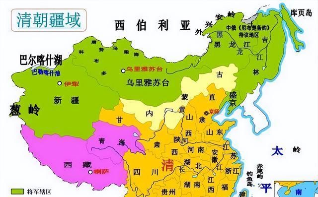 各省简介由来——西藏自治区