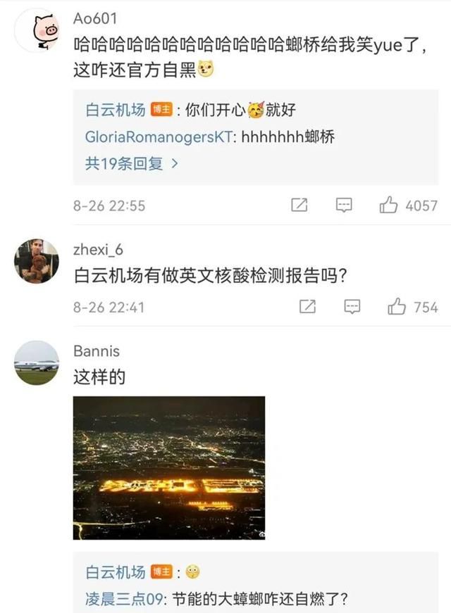 太像了吧！广东最大的蟑螂竟是白云机场？网友：一旦接受这个设定