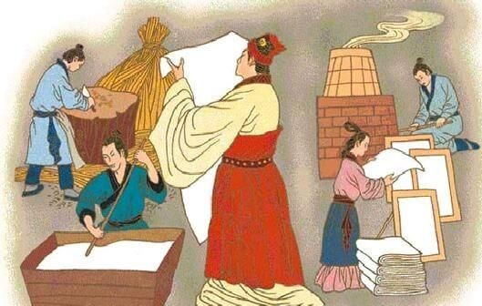 蔡伦发明造纸术的故事