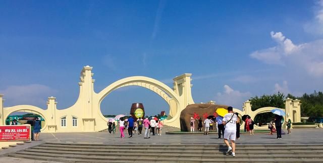 哈尔滨惠民的5A景区，今年免费开放，是夏季休闲消暑的好去处