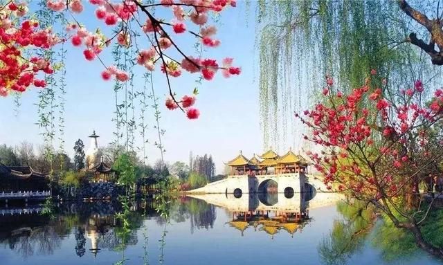 国家5A级景区(六十五)，江苏扬州市瘦西湖风景区