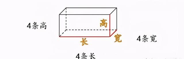 小学数学长方体和正方体的特征，建议收藏