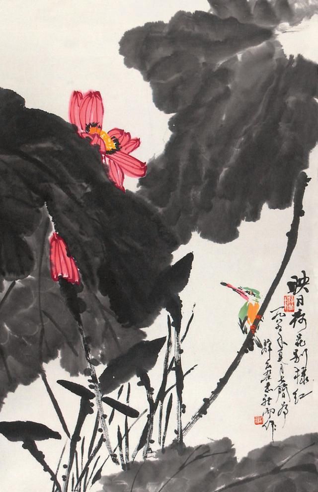 张世简先生花鸟画作品欣赏