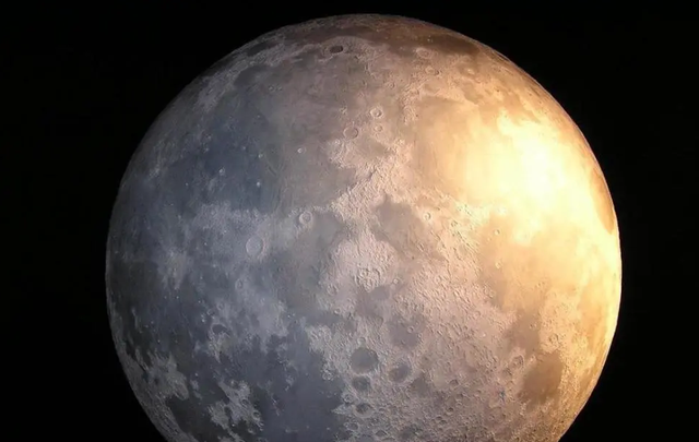 嫦娥四号红色月面照VS阿波罗死灰色照片，真能证明美国登月造假？