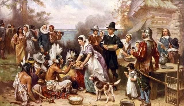 美国人过感恩节为何要吃火鸡和南瓜饼