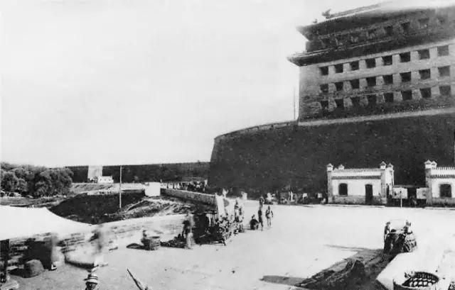 见证过北京保卫战，保存至今的德胜门箭楼已经500多岁了