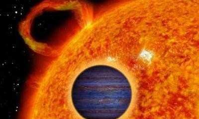 体积最大恒星是盾牌座uy，那么最大行星呢？这行星可比700个木星