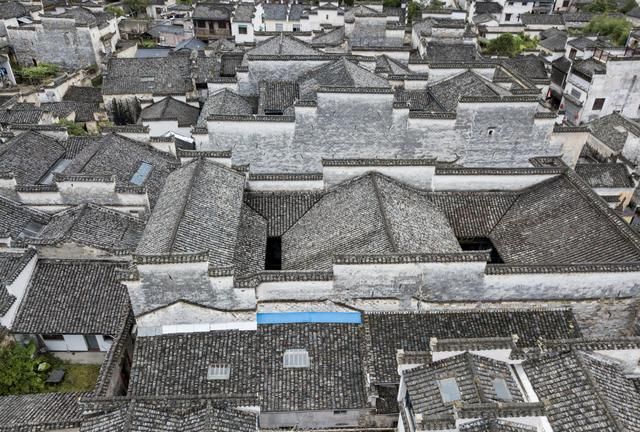 安徽上千年古村落，有224间明清古建筑，堪称古民居建筑的宝库