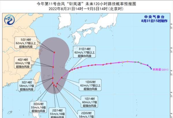 最新！17级超强台风路径诡异，或将吞掉新台风！今晚影响浙江，杭州接下来的天气……