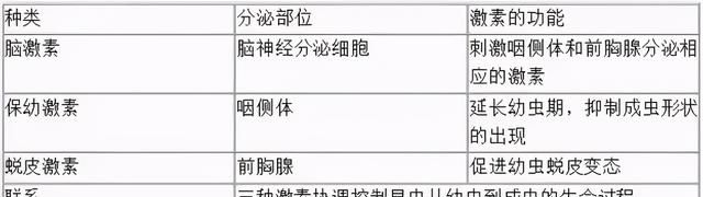 高中生物：40张表理出重要知识点