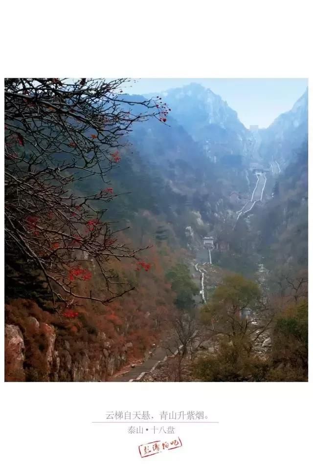 泰山，古称“东岳”，为中国著名的五岳之一，你去过么？