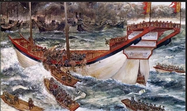 蒙元帝国的崩溃，根源竟然是发端于海上？