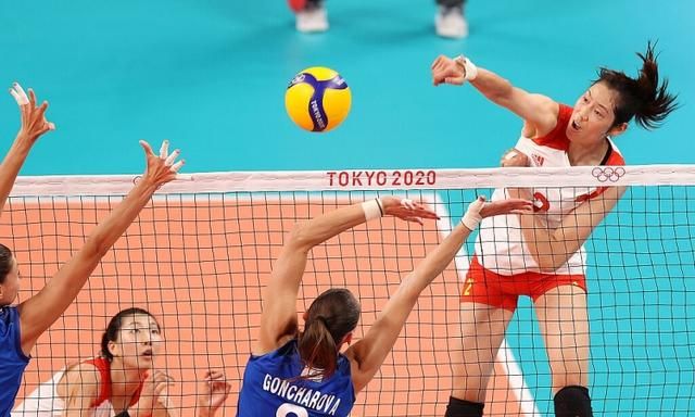 奥运会-中国女排2-3不敌俄罗斯奥运队遭遇三连败