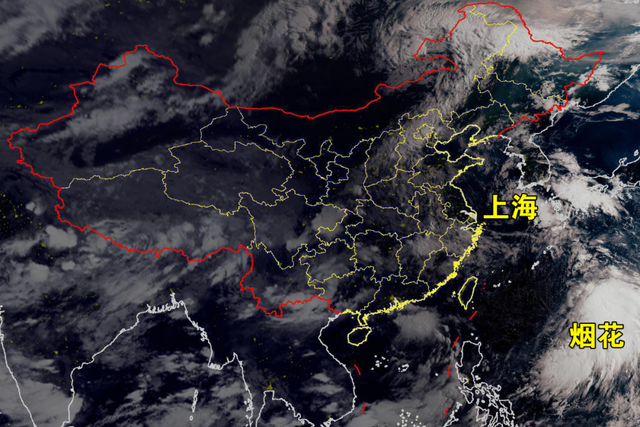 今年第6号台风“烟花”今天凌晨生成，未来将向闽浙沿海靠近