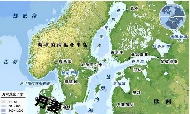 北欧国家的国旗，为什么都是“十字旗”？