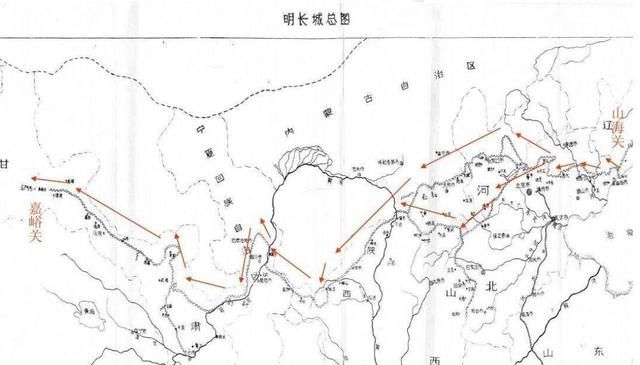 详解长城的起源、发展和没落，以及历代王朝修筑长城的方法和工艺