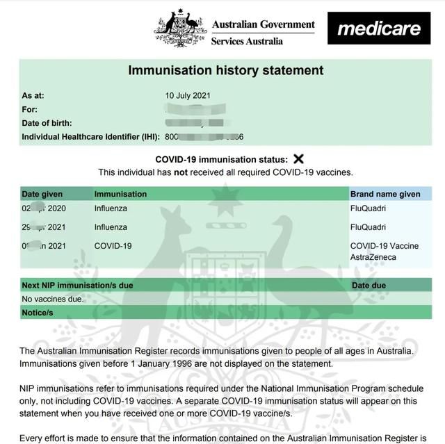 澳大利亚回国篇：回国航班、健康码、疫苗证明，要了解的都在这了