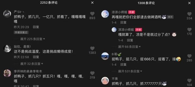 话题播放量近30亿！全民在玩“抓鸭子”是个什么梗？